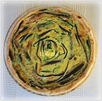 QUICHÉ DE VERDURAS