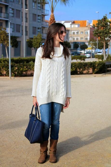 Oversize sweater