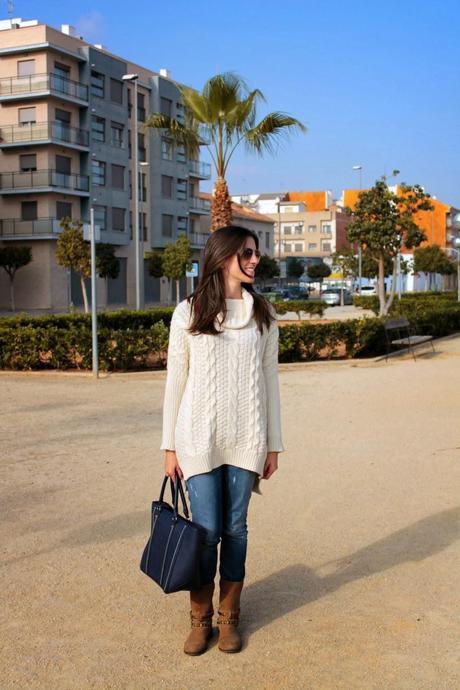 Oversize sweater