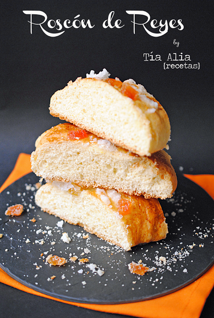 Roscón de Reyes [a la manera tradicional]