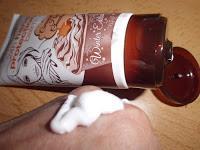 textura de crema de manos