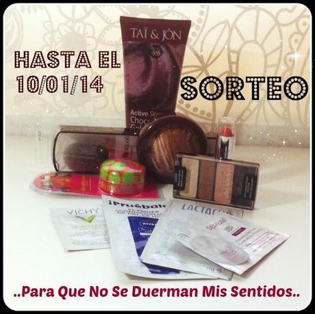 Sorteo Para que no se duerman mis sentidos