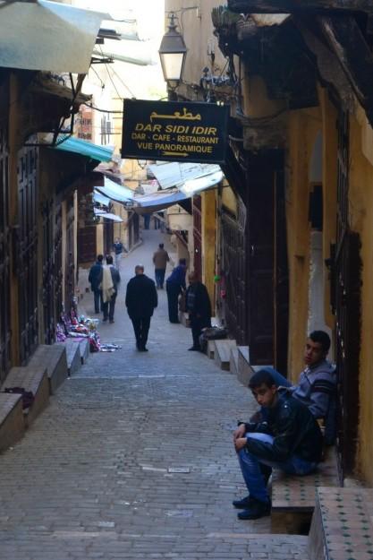 Calle principal de la medina