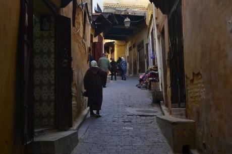 Callecitas de la medina de Fez