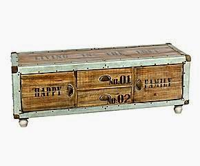 Maderal, metal, cuero: Al más puro estilo Etxekodeco