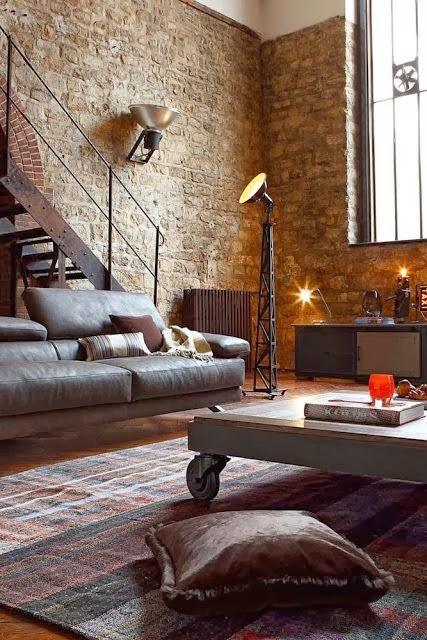 Maderal, metal, cuero: Al más puro estilo Etxekodeco