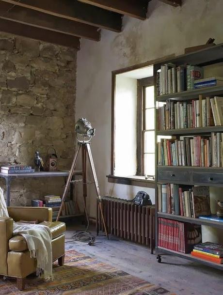 Maderal, metal, cuero: Al más puro estilo Etxekodeco