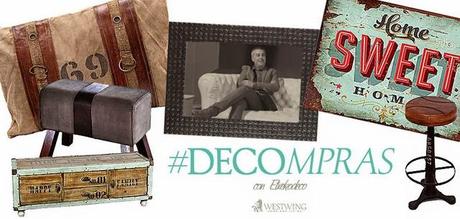 Maderal, metal, cuero: Al más puro estilo Etxekodeco