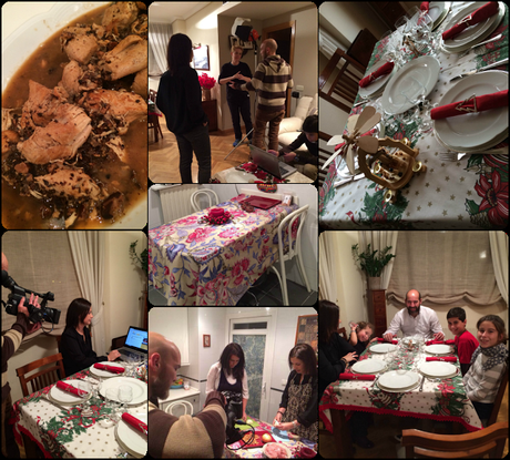 Pavo con Almendras para la Televisión