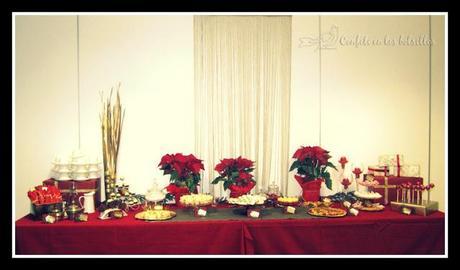 Mesa navideña para un desayuno de Shiseido&Nars para El Corte Ingles Mesa navideña para un desayuno de Shiseido&Nars para El Corte Ingles