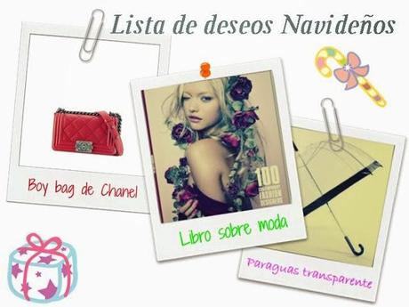 Lista de deseos navideños