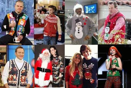 ¡El ataque de los ugly christmas sweaters!