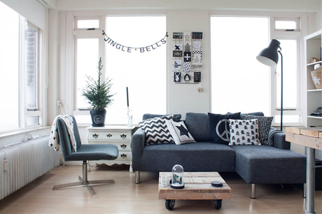 DECORACION NAVIDEÑA CON  MATERIALES NATURALES