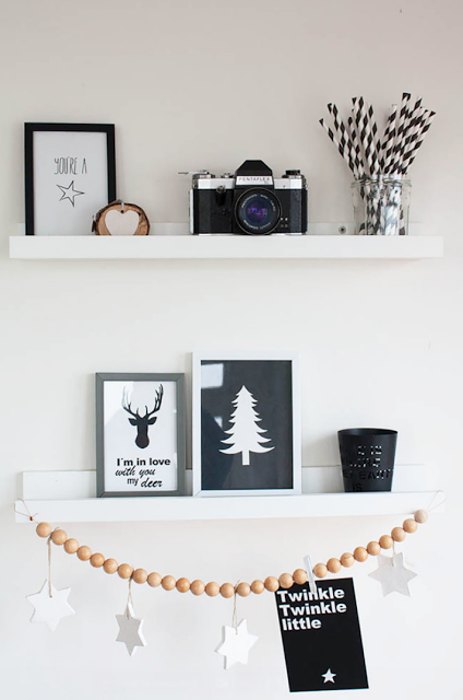 DECORACION NAVIDEÑA CON  MATERIALES NATURALES