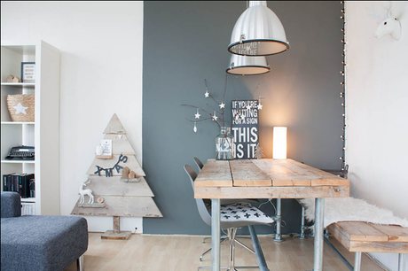 DECORACION NAVIDEÑA CON  MATERIALES NATURALES