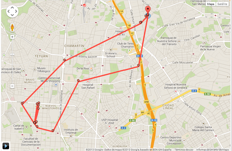 Google te muestra cada punto en que tu Android ha sido geolocalizado