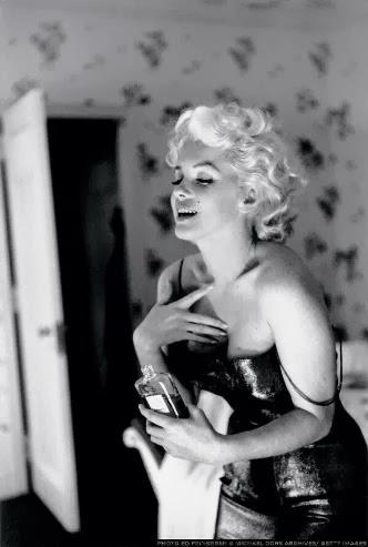 Escucha a Marilyn Monroe la frase más célebre sobre  Chanel nº 5
