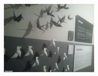 S. HA ESTADO ALLI: INAUGURACIÓN DE LA ESCUELA MUSEO ORIGAMI DE ZARAGOZA (EMOZ ) EN CENTRO DE HISTORIAS