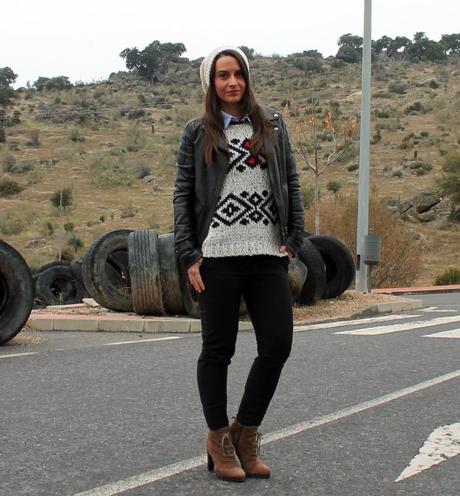 I love my new sweater...