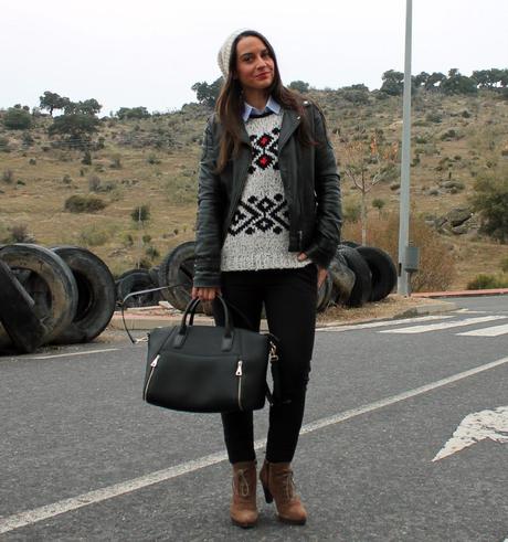 I love my new sweater...