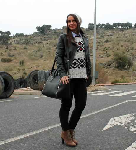 I love my new sweater...