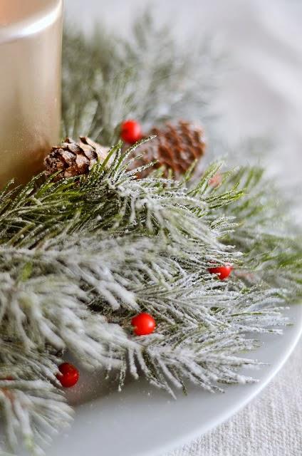 DIY.......CENTRO DE NAVIDAD FACILISIMO