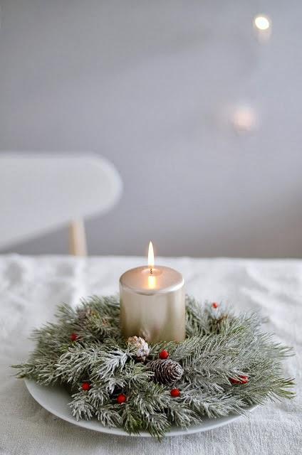 DIY.......CENTRO DE NAVIDAD FACILISIMO