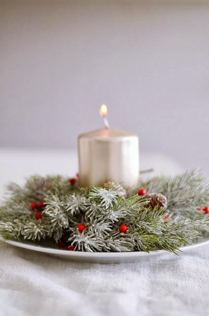 DIY.......CENTRO DE NAVIDAD FACILISIMO