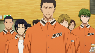 Kuroko no Basket, temporada 1 [Anime]