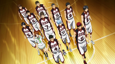 Kuroko no Basket, temporada 1 [Anime]