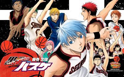 Kuroko no Basket, temporada 1 [Anime]