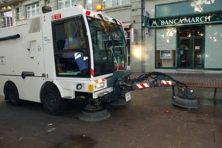 Sólo dos barrenderos para el Macizo de Anaga? Sólo dos barrenderos para el Macizo de Anaga?