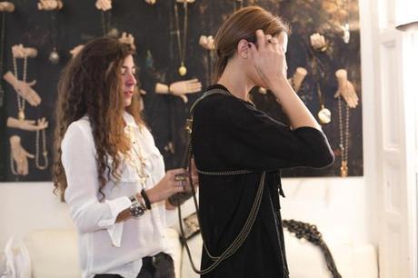 elena estaun, exclusive, bloggers, showroom, private press day, peeptoes, sublime pebbles vintage, holamoda.com, mytenida, cristina blanco, guiadeestilo, guia de estilo blog, cristina blanco blog, spanish fashion blog  