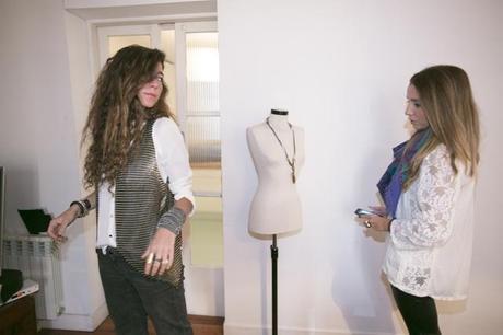 elena estaun, exclusive, bloggers, showroom, private press day, peeptoes, sublime pebbles vintage, holamoda.com, mytenida, cristina blanco, guiadeestilo, guia de estilo blog, cristina blanco blog, spanish fashion blog  
