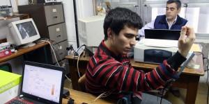 Un rehabilitador robotico para miembros superiores.