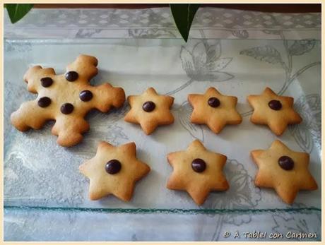 Galletas de Jengibre y Vainilla