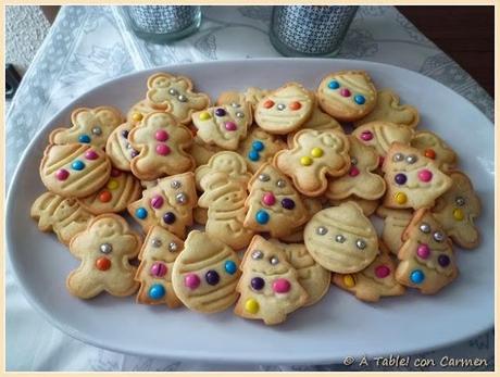 Galletas de Jengibre y Vainilla