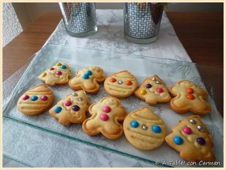 Galletas de Jengibre y Vainilla