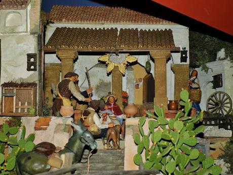 El belén rociero del Diario de Sevilla.