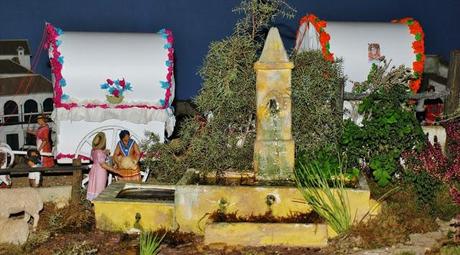 El belén rociero del Diario de Sevilla.