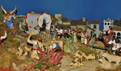 El belén rociero del Diario de Sevilla.