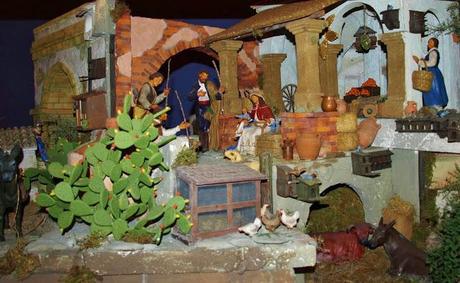 El belén rociero del Diario de Sevilla.
