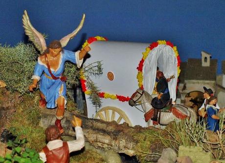 El belén rociero del Diario de Sevilla.