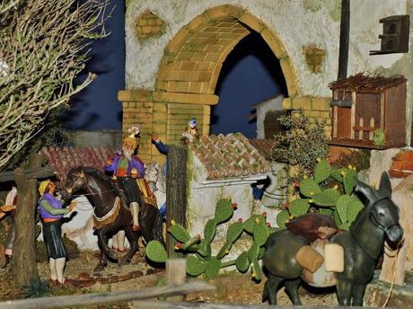 El belén rociero del Diario de Sevilla.