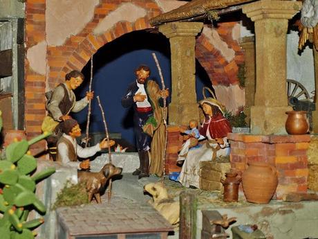 El belén rociero del Diario de Sevilla.