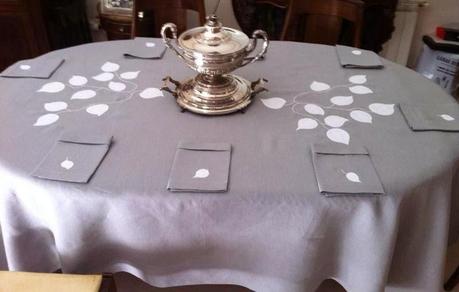 DECORANDO LA MESA PARA NAVIDAD CON RON&GO