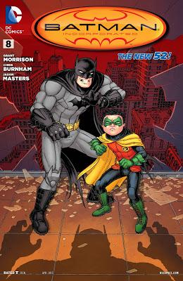 Batman Inc. Volumen 2: La despedida de Morrison