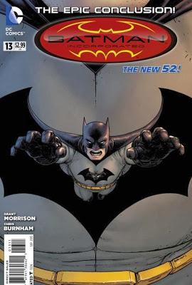 Batman Inc. Volumen 2: La despedida de Morrison