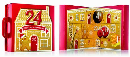 The Body Shop Advent Calendar, caro no, lo siguiente