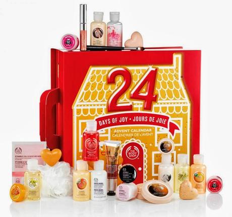 The Body Shop Advent Calendar, caro no, lo siguiente